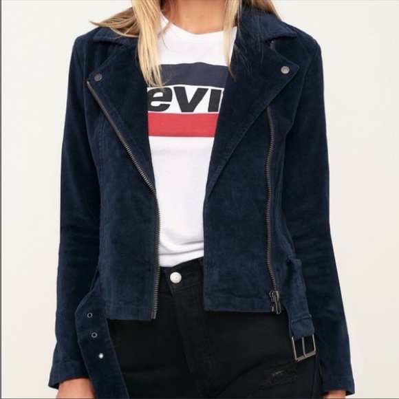 RVCA Womens Corduroy Jacket - Picture 4 of 4